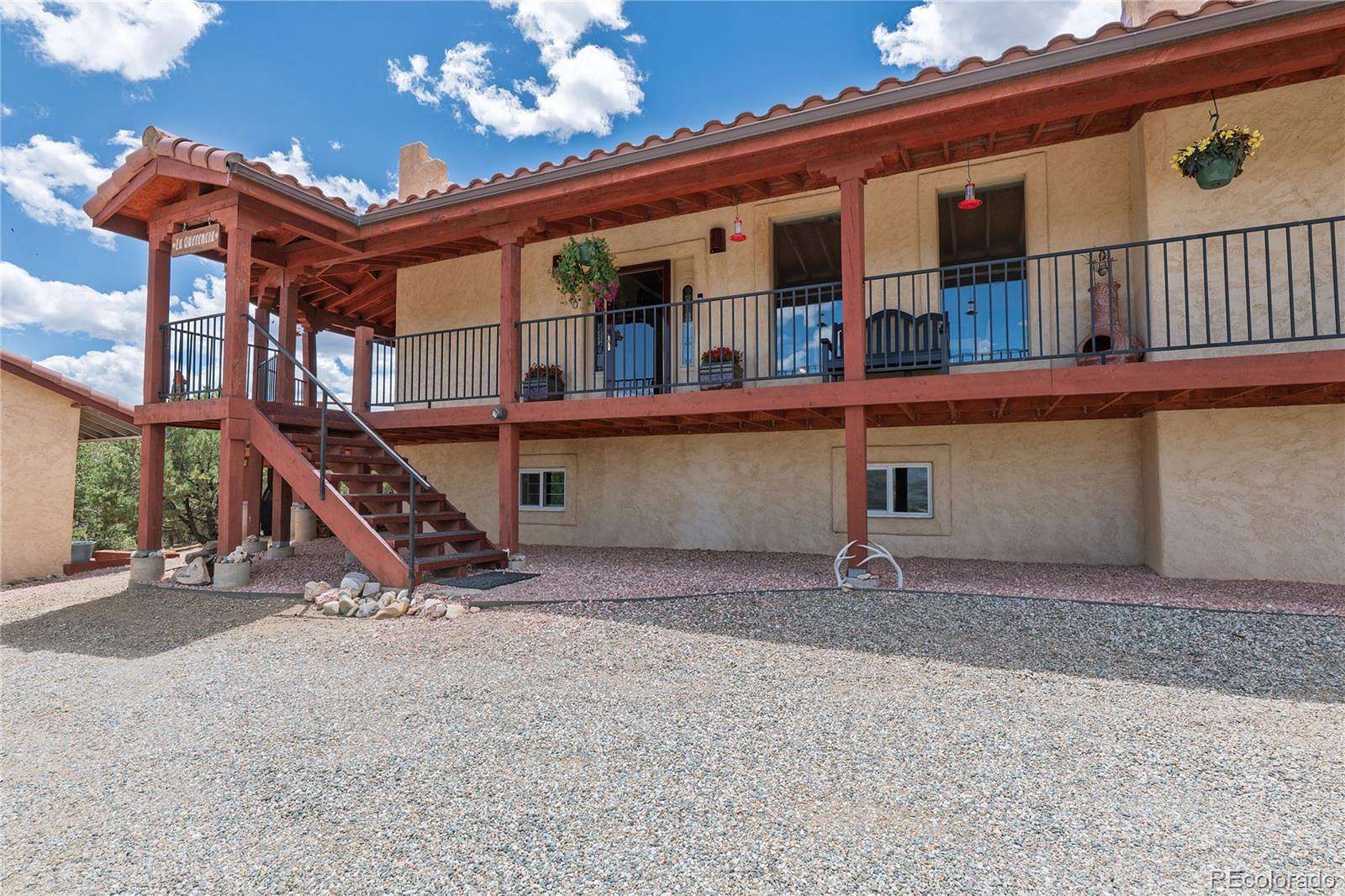 5.42 Acres of Land with Home for Sale in Fort Garland, Colorado