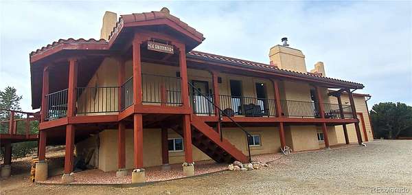 5.42 Acres of Land with Home for Sale in Fort Garland, Colorado