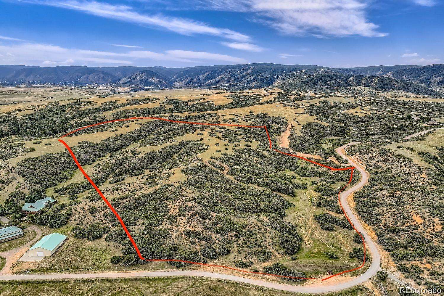 35 Acres of Agricultural & Residential Land for Sale in Sedalia, Colorado