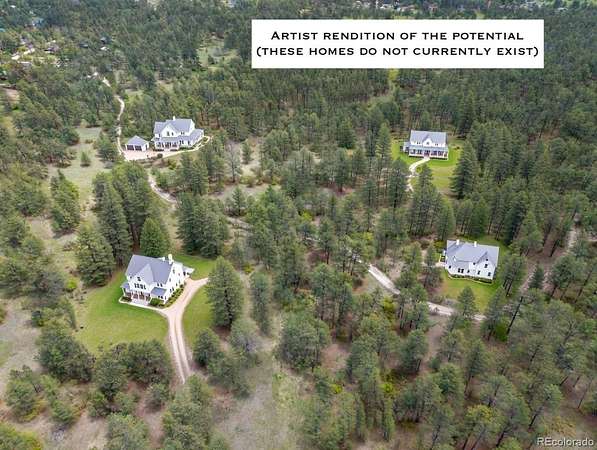 40 Acres of Land for Sale in Elizabeth, Colorado