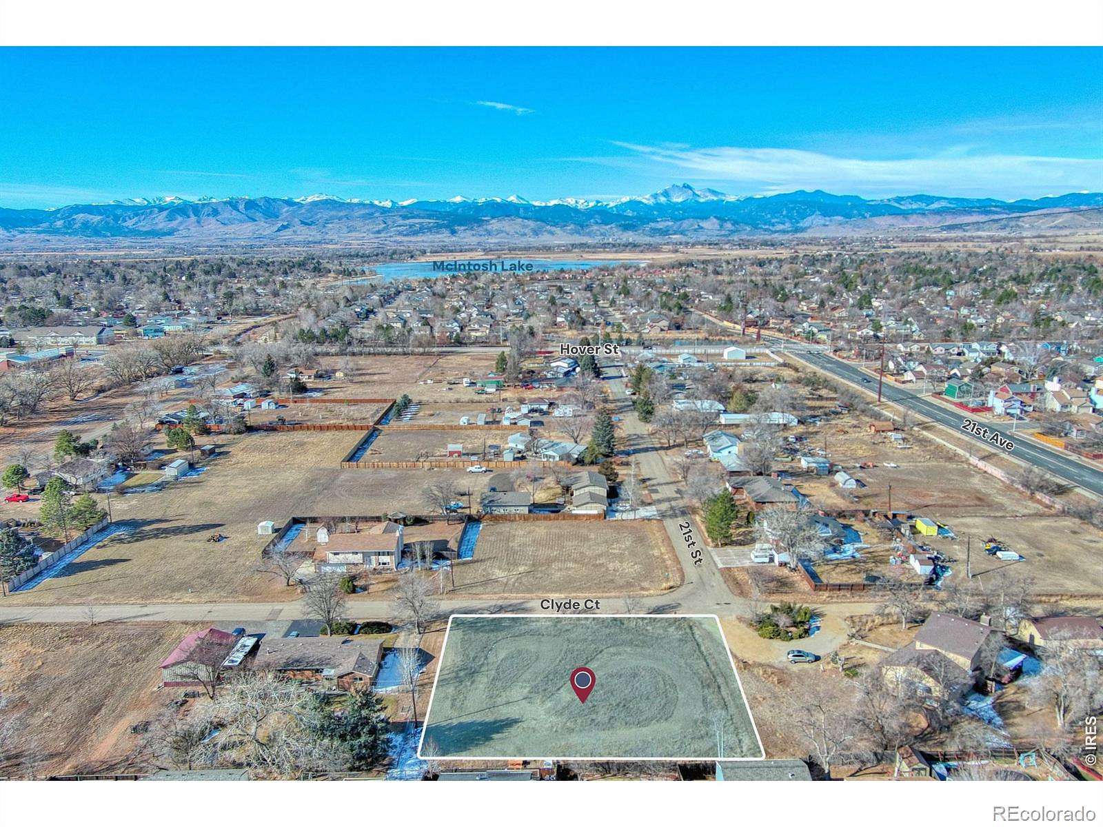 0.5 Acres of Residential Land for Sale in Longmont, Colorado