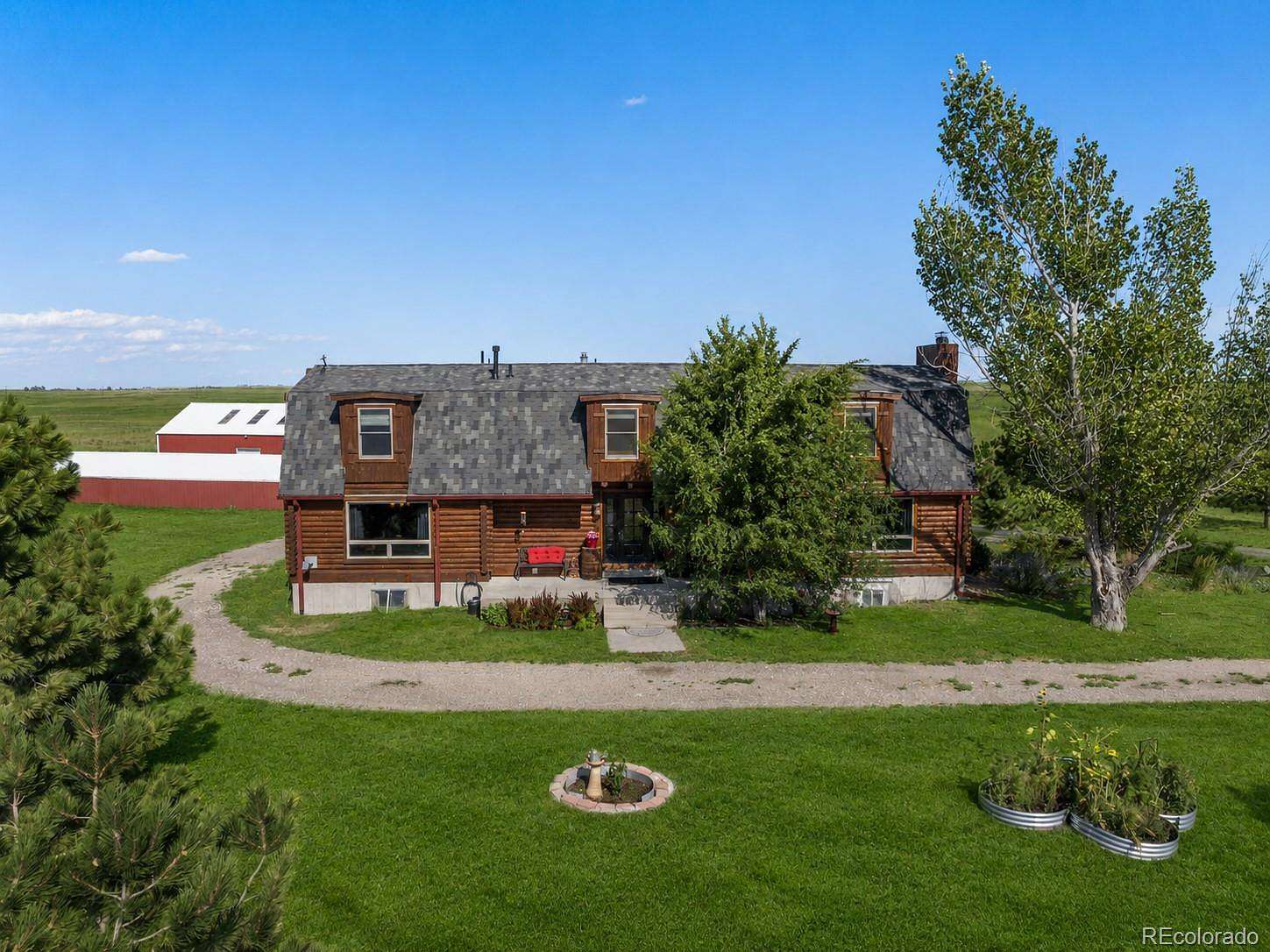 35 Acres of Land with Home for Sale in Bennett, Colorado