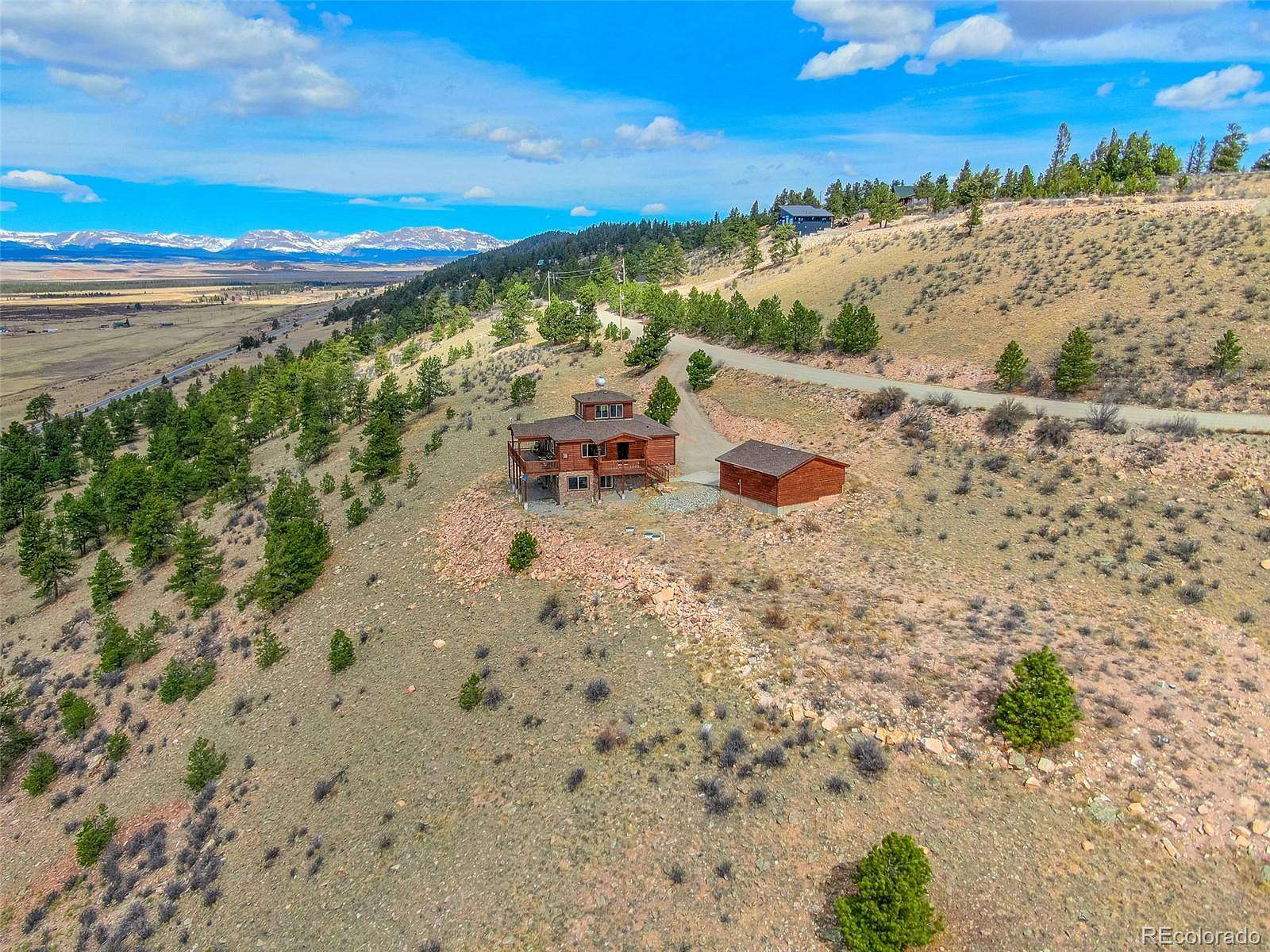 6.7 Acres of Land with Home for Sale in Fairplay, Colorado