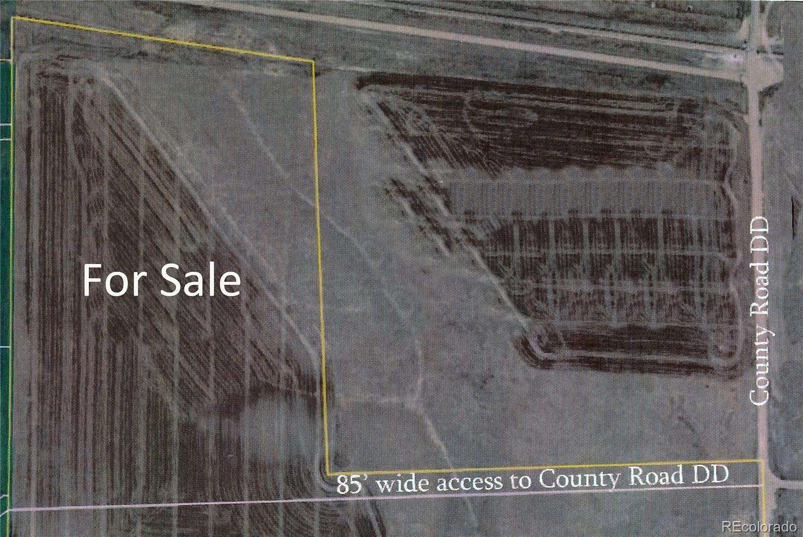 40.8 Acres of Agricultural Land for Sale in Akron, Colorado
