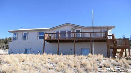 3.78 Acres of Land with Home for Sale in Hartsel, Colorado