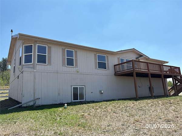3.78 Acres of Land with Home for Sale in Hartsel, Colorado