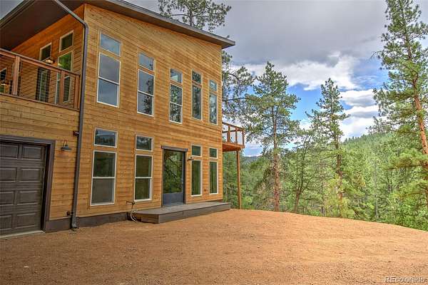 3 Acres of Land with Home for Sale in Sedalia, Colorado