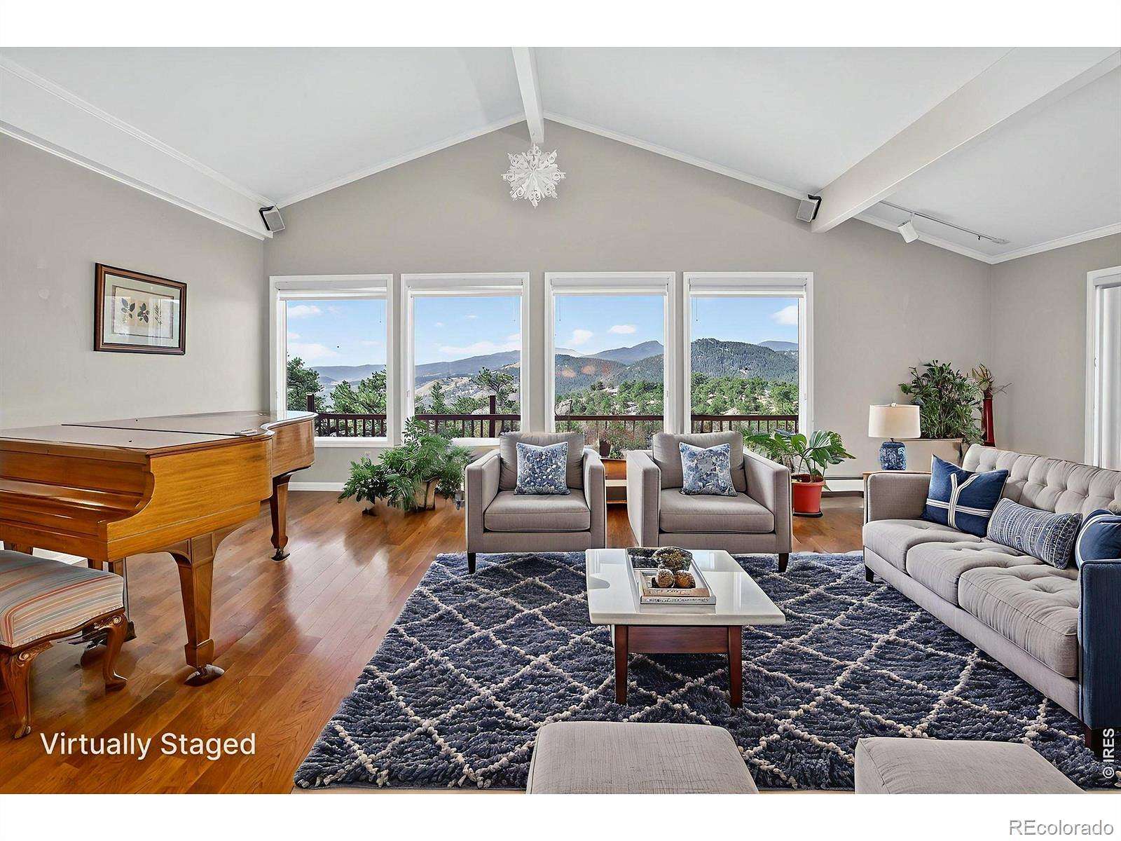 14.8 Acres of Recreational Land with Home for Sale in Lyons, Colorado