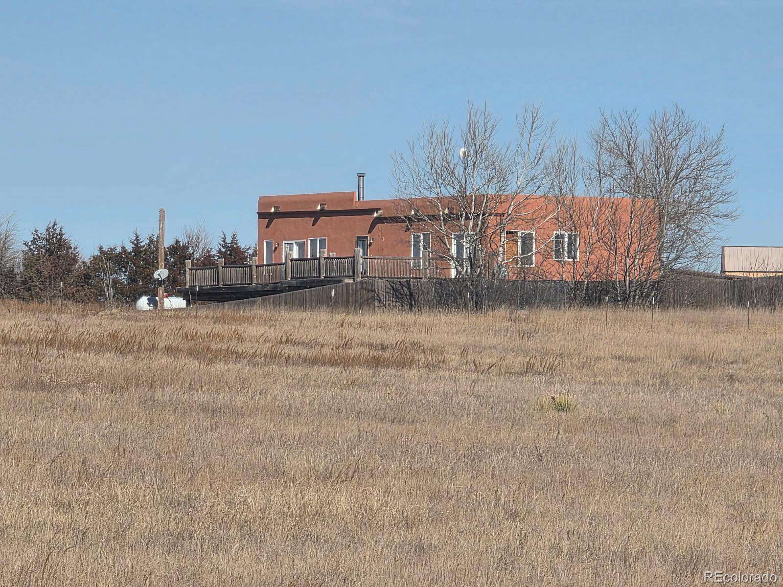 80 Acres of Recreational Land with Home for Sale in Calhan, Colorado