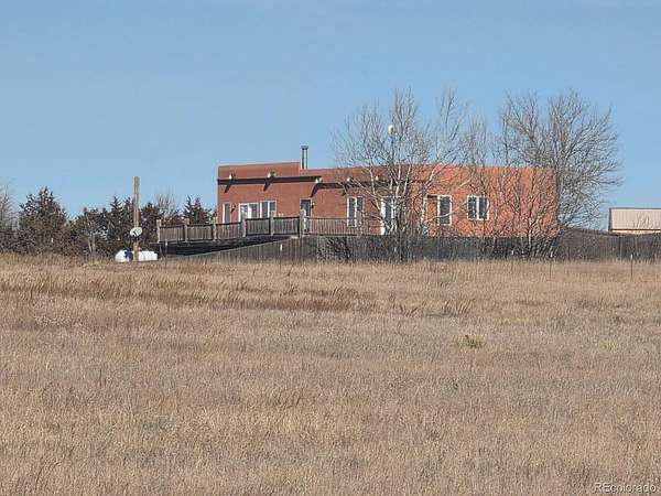 80 Acres of Recreational Land with Home for Sale in Calhan, Colorado