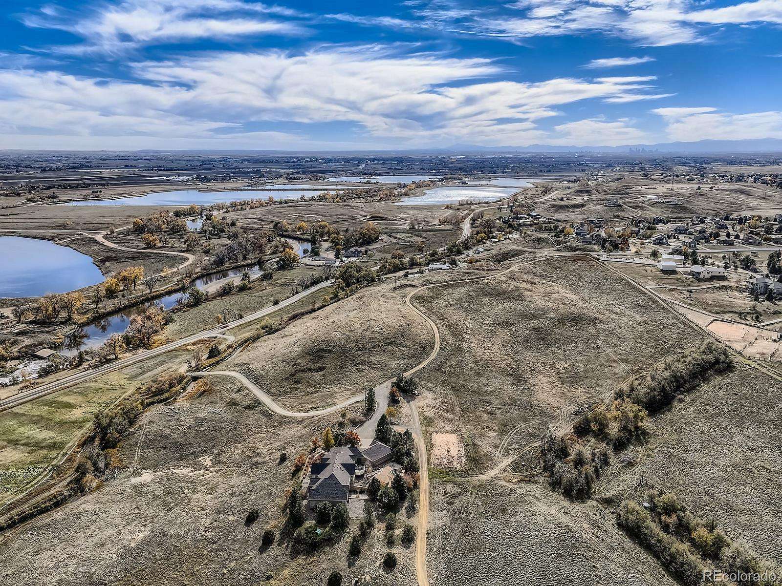 12.6 Acres of Land for Sale in Brighton, Colorado
