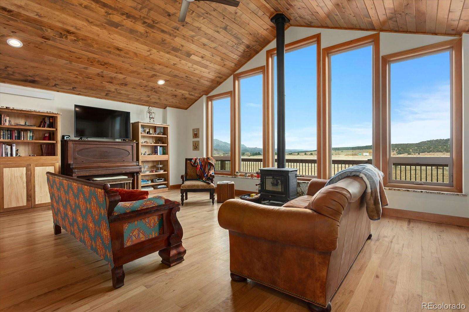 1.6 Acres of Land with Home for Sale in Buena Vista, Colorado