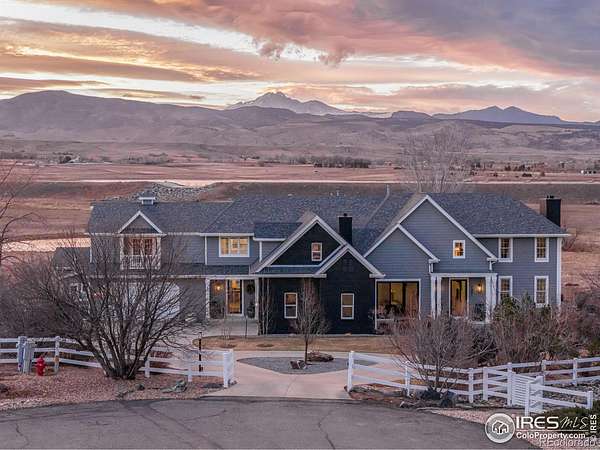4 Acres of Land with Home for Sale in Longmont, Colorado