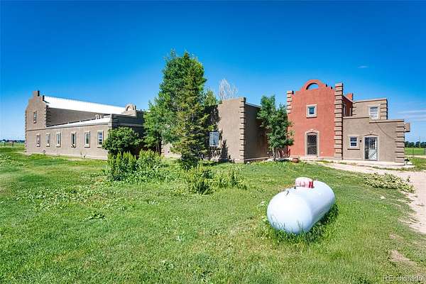 40 Acres of Agricultural Land with Home for Sale in Elbert, Colorado