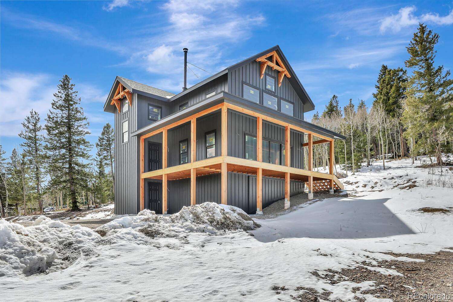 8.6 Acres of Land with Home for Sale in Central City, Colorado