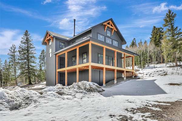 8.6 Acres of Land with Home for Sale in Central City, Colorado