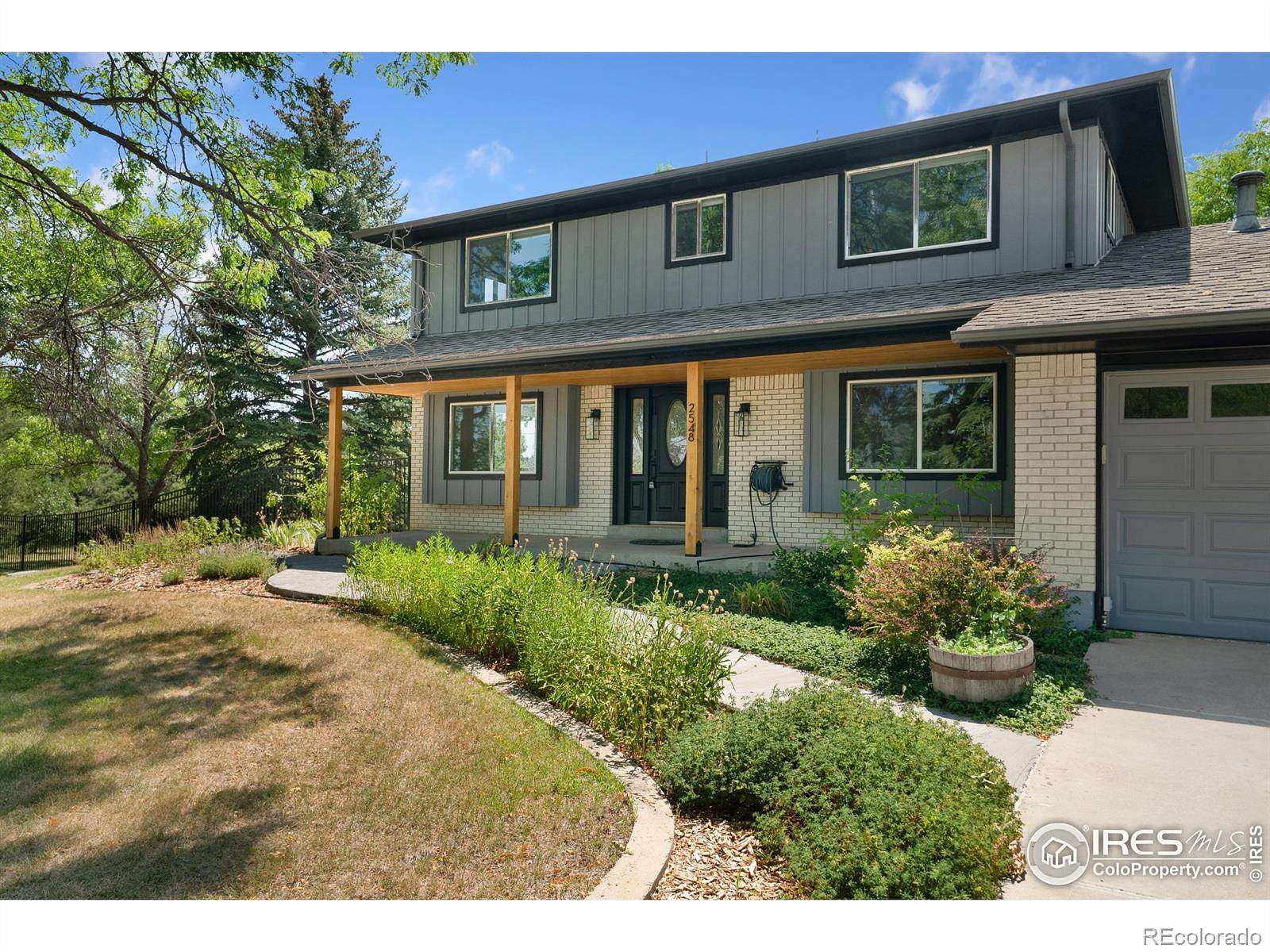 2.37 Acres of Land with Home for Sale in Longmont, Colorado