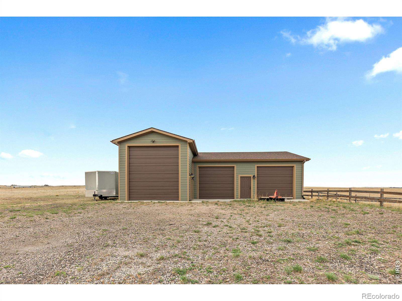 4 Acres of Land with Home for Sale in Elizabeth, Colorado