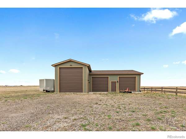 4 Acres of Land with Home for Sale in Elizabeth, Colorado