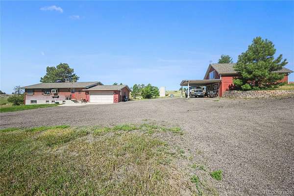 40 Acres of Land with Home for Sale in Parker, Colorado