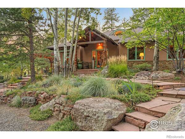 2 Acres of Land with Home for Sale in Boulder, Colorado