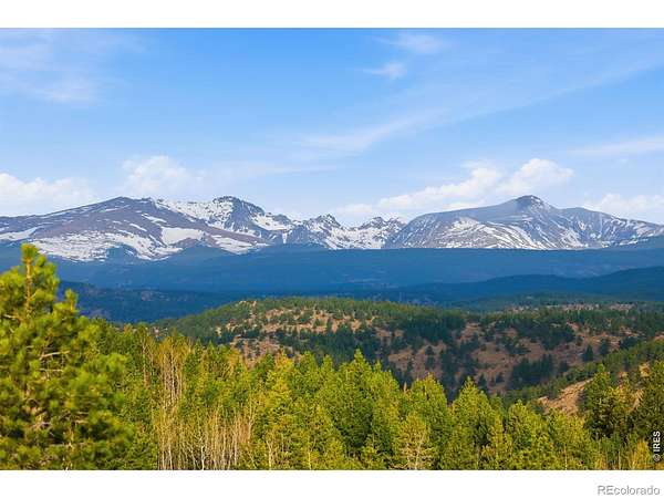 33.7 Acres of Recreational & Residential Land for Sale in Nederland, Colorado