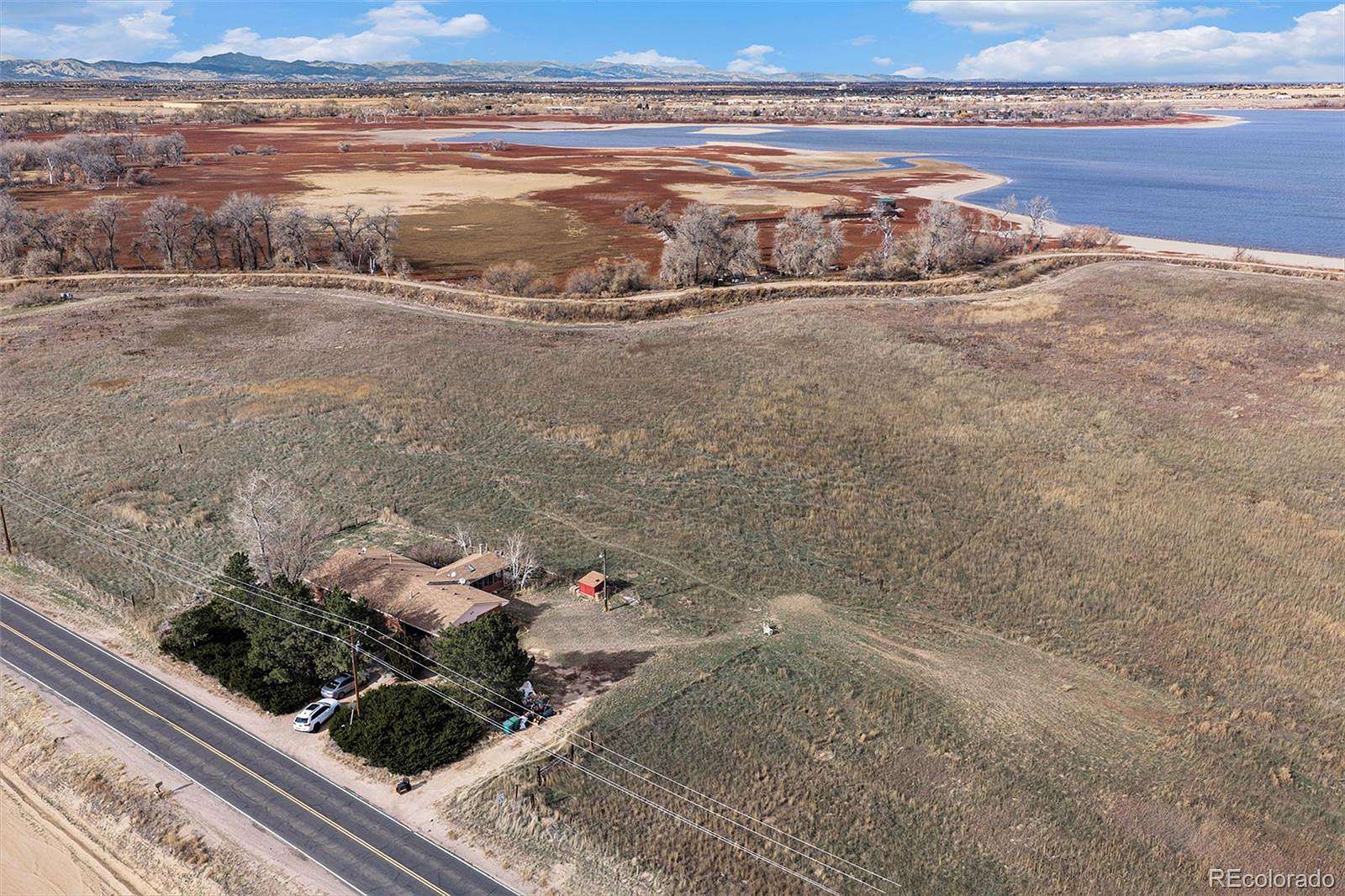 4 Acres of Land with Home for Sale in Commerce City, Colorado
