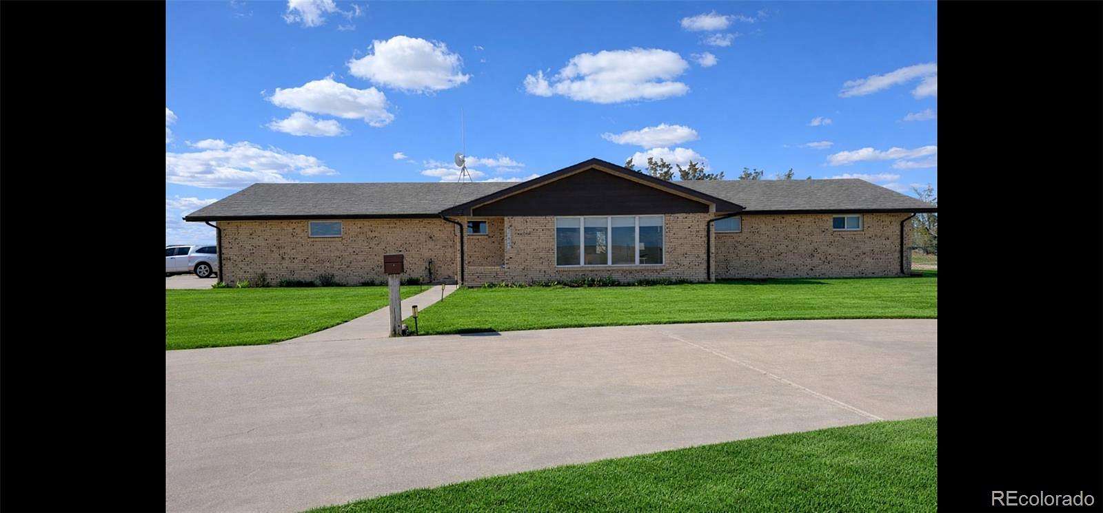 3 Acres of Land with Home for Sale in Burlington, Colorado