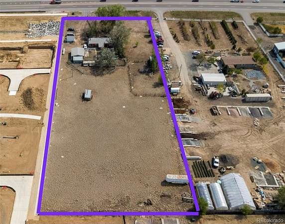 2.39 Acres of Land with Home for Sale in Lafayette, Colorado