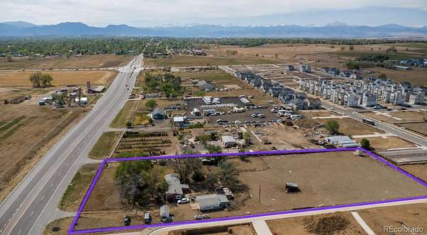 2.39 Acres of Land with Home for Sale in Lafayette, Colorado