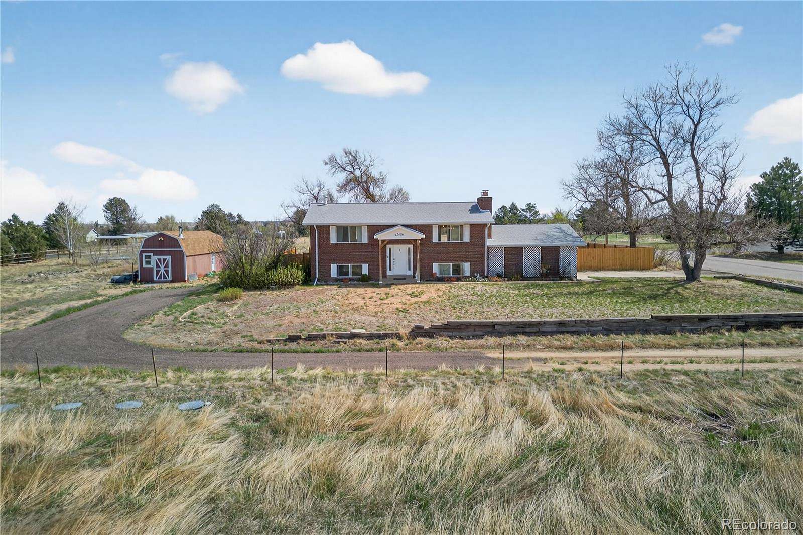 2 Acres of Land with Home for Sale in Parker, Colorado