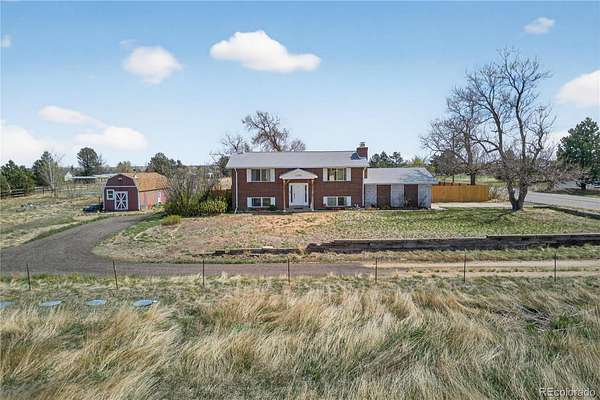 2 Acres of Land with Home for Sale in Parker, Colorado