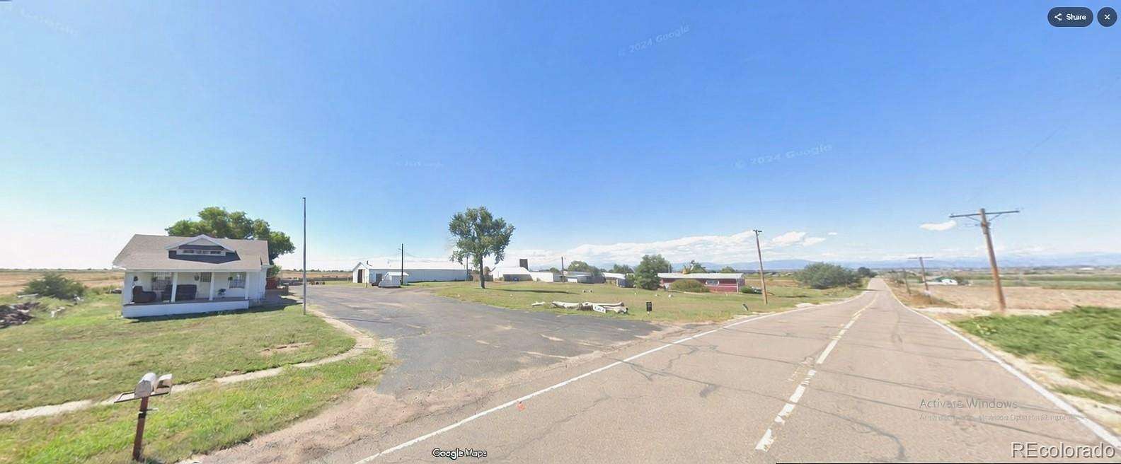 4.72 Acres of Land with Home for Sale in Brighton, Colorado