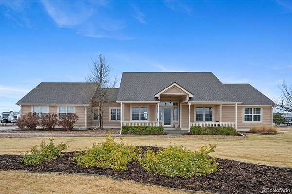 2.5 Acres of Land with Home for Sale in Strasburg, Colorado