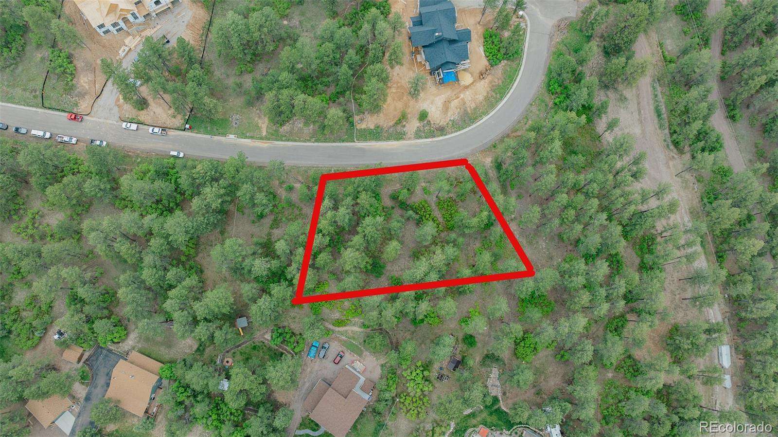 0.9 Acres of Mixed-Use Land for Sale in Larkspur, Colorado