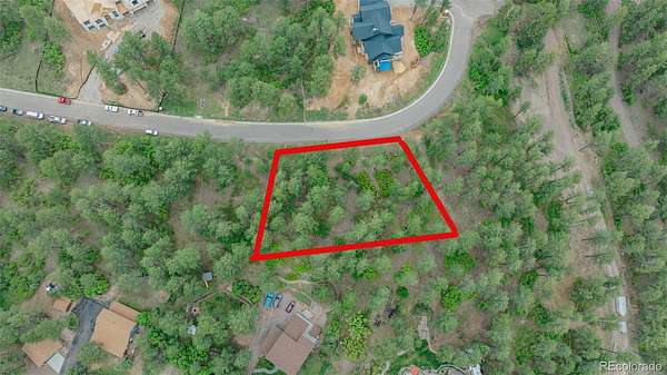 0.9 Acres of Mixed-Use Land for Sale in Larkspur, Colorado