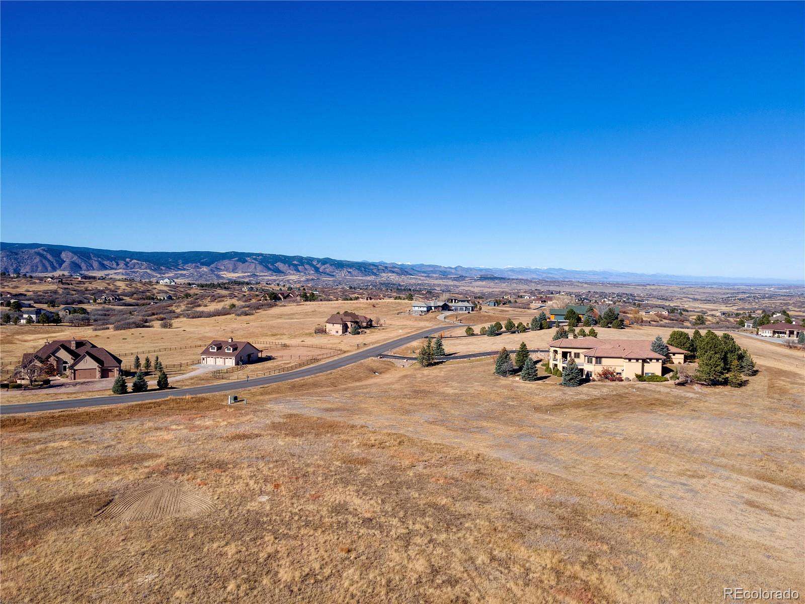 4.5 Acres of Residential Land for Sale in Castle Rock, Colorado