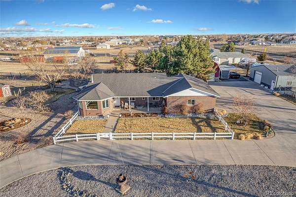 2 Acres of Land with Home for Sale in Henderson, Colorado