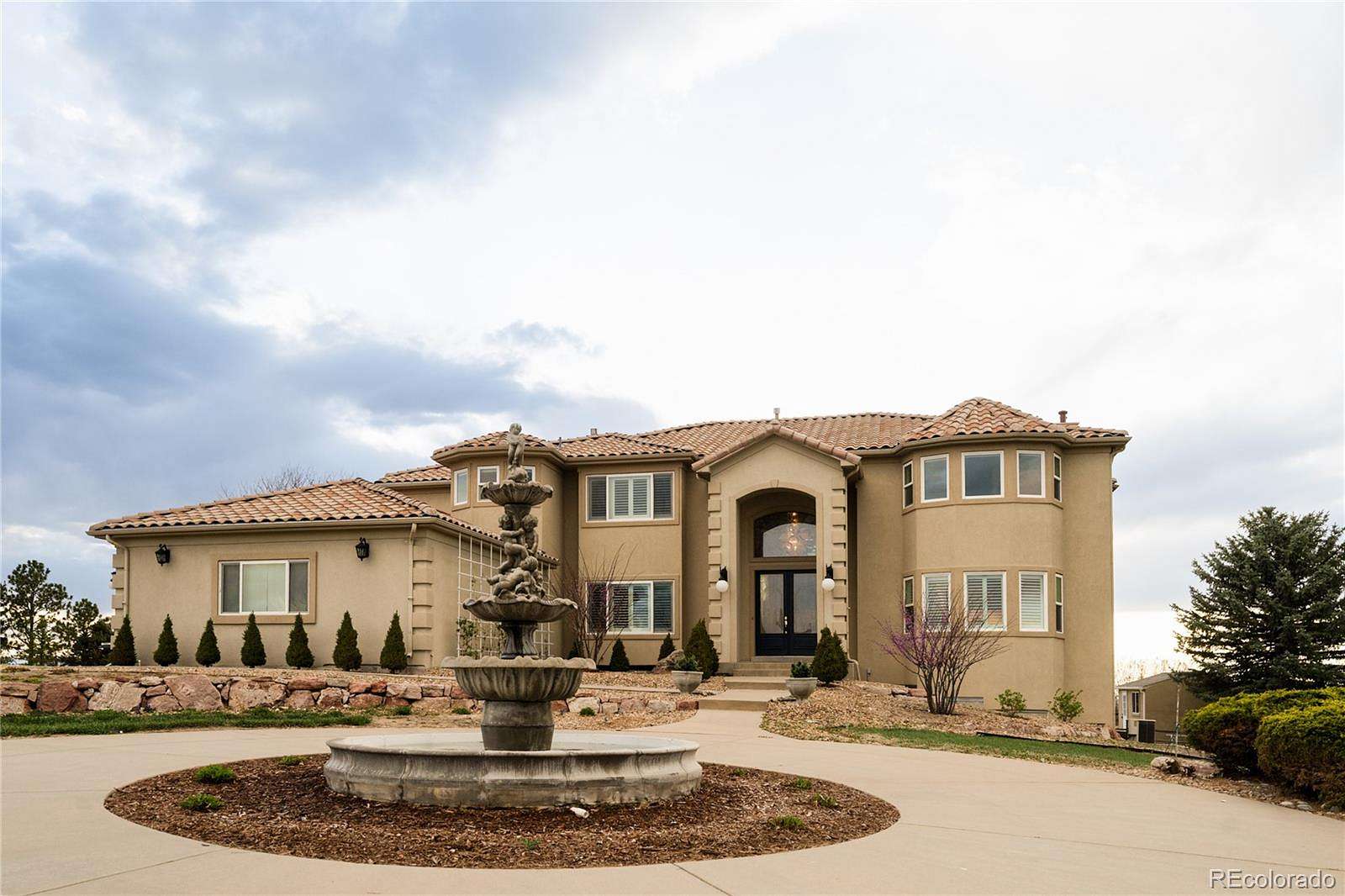 1.5 Acres of Land with Home for Sale in Centennial, Colorado