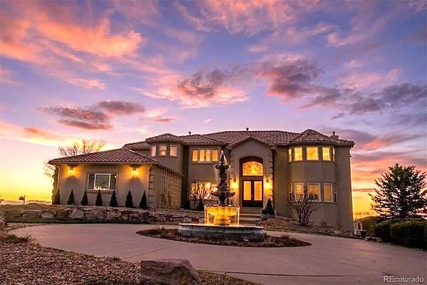 1.5 Acres of Land with Home for Sale in Centennial, Colorado