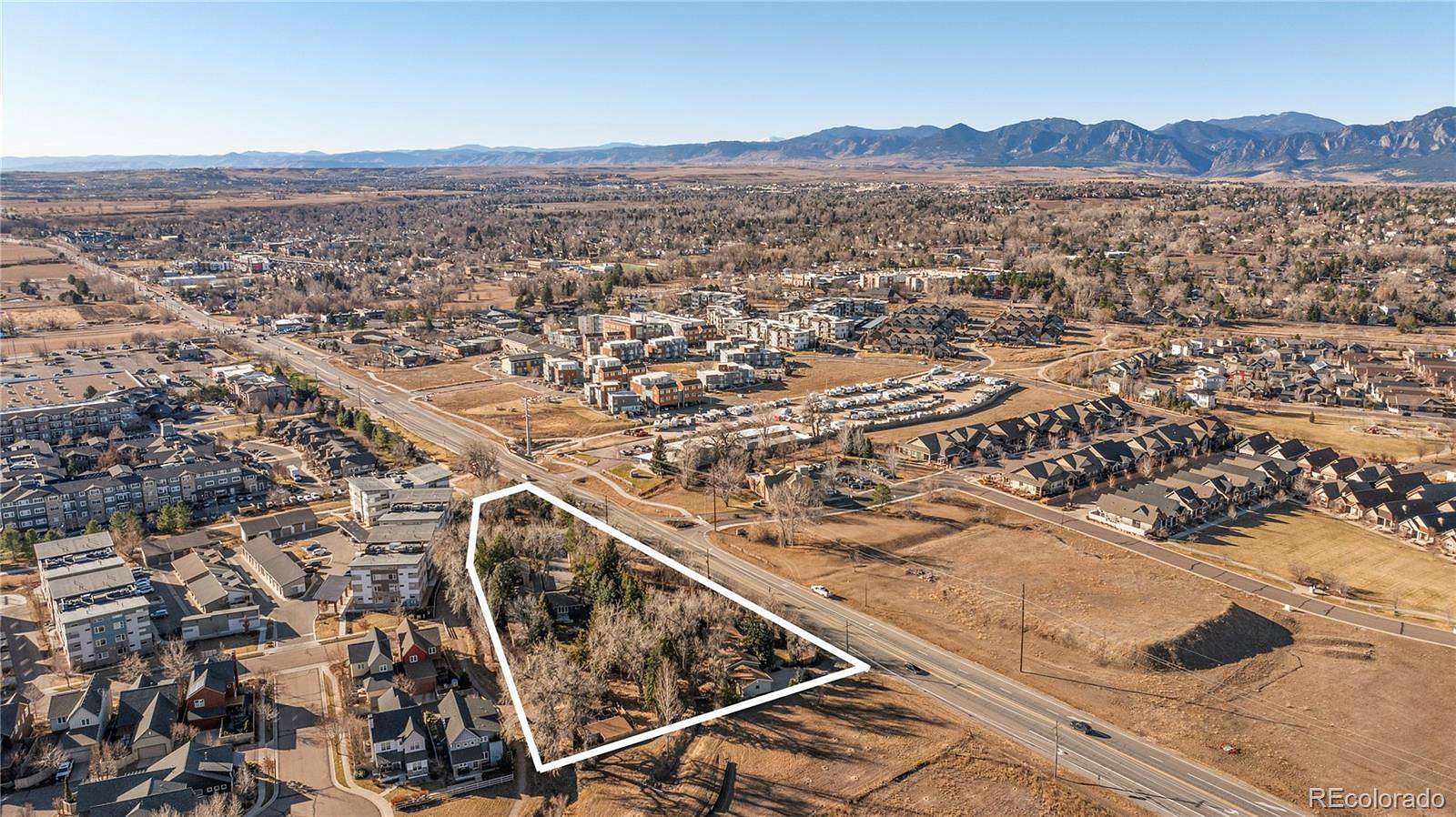 2 Acres of Improved Mixed-Use Land for Sale in Louisville, Colorado