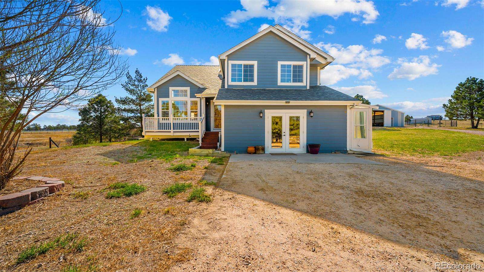 5.18 Acres of Land with Home for Sale in Elizabeth, Colorado