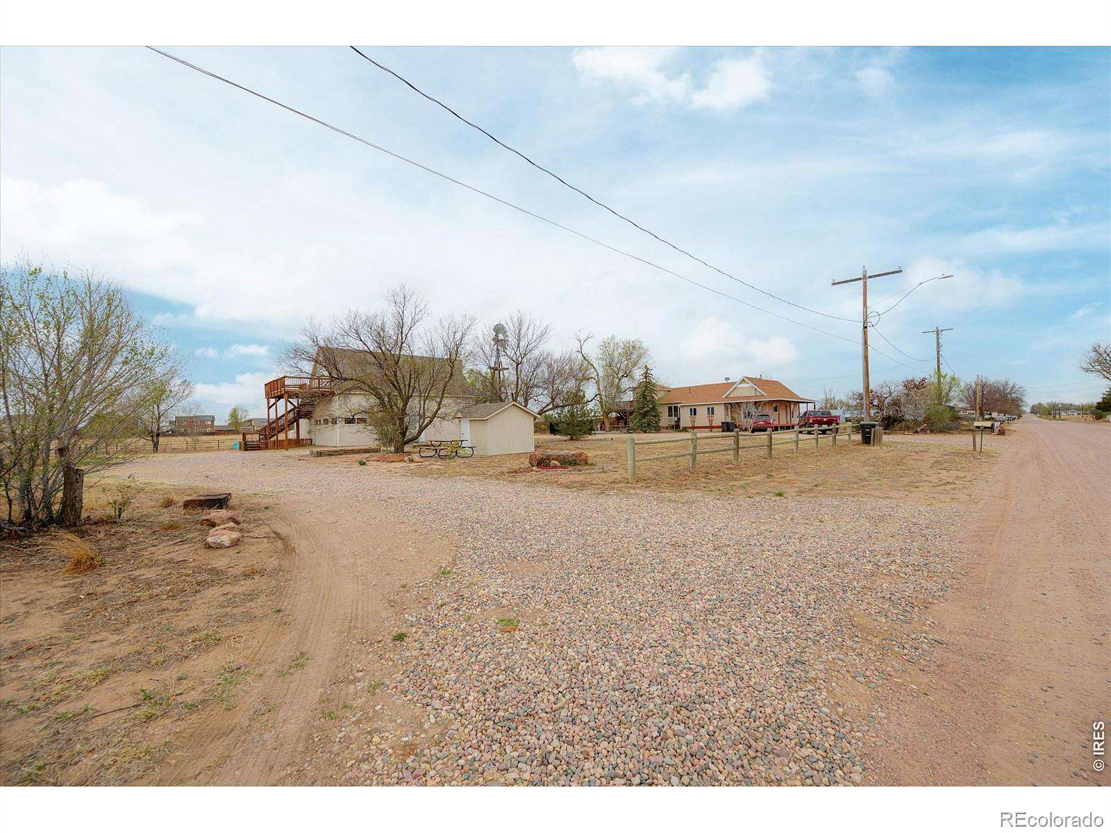 0.6 Acres of Land with Home for Sale in Pierce, Colorado