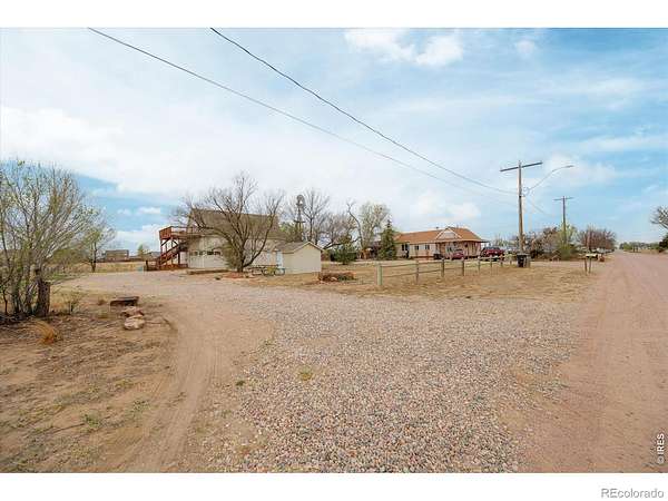0.6 Acres of Land with Home for Sale in Pierce, Colorado