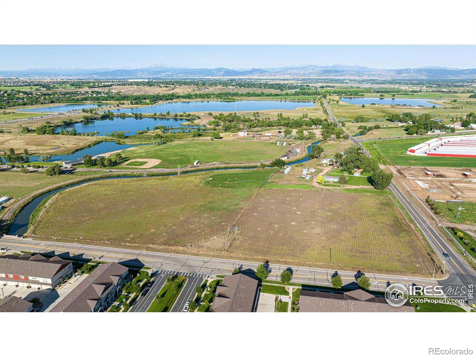 16.7 Acres of Improved Land for Sale in Windsor, Colorado