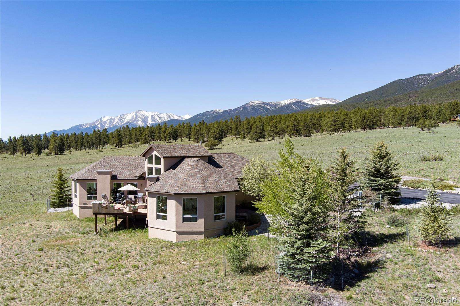 5 Acres of Land with Home for Sale in Buena Vista, Colorado