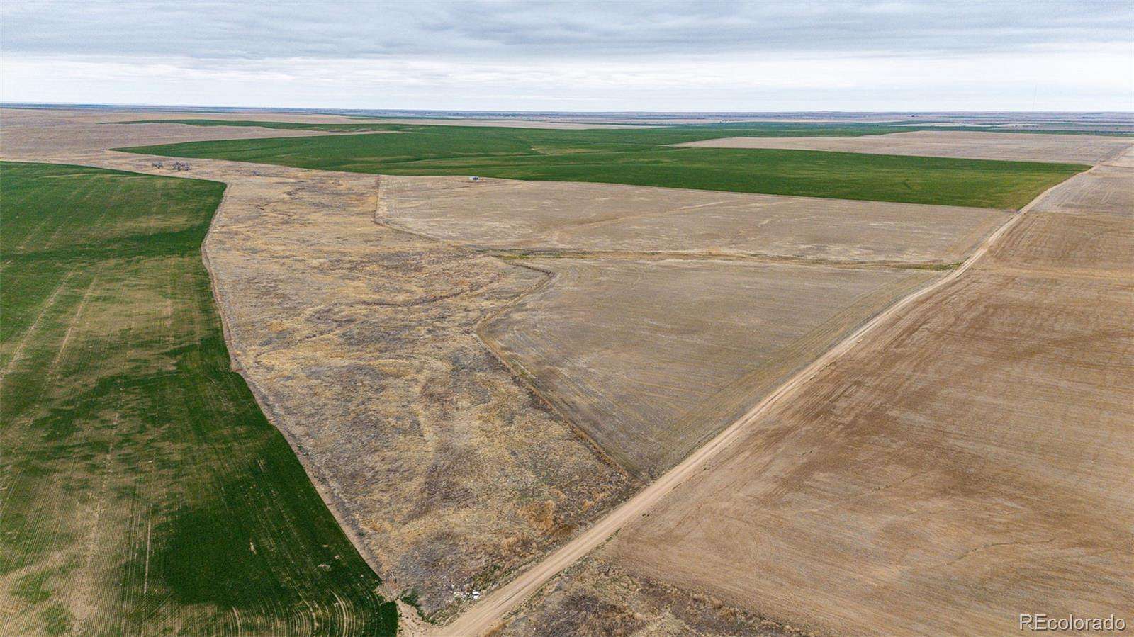 98.9 Acres of Agricultural Land for Sale in Strasburg, Colorado