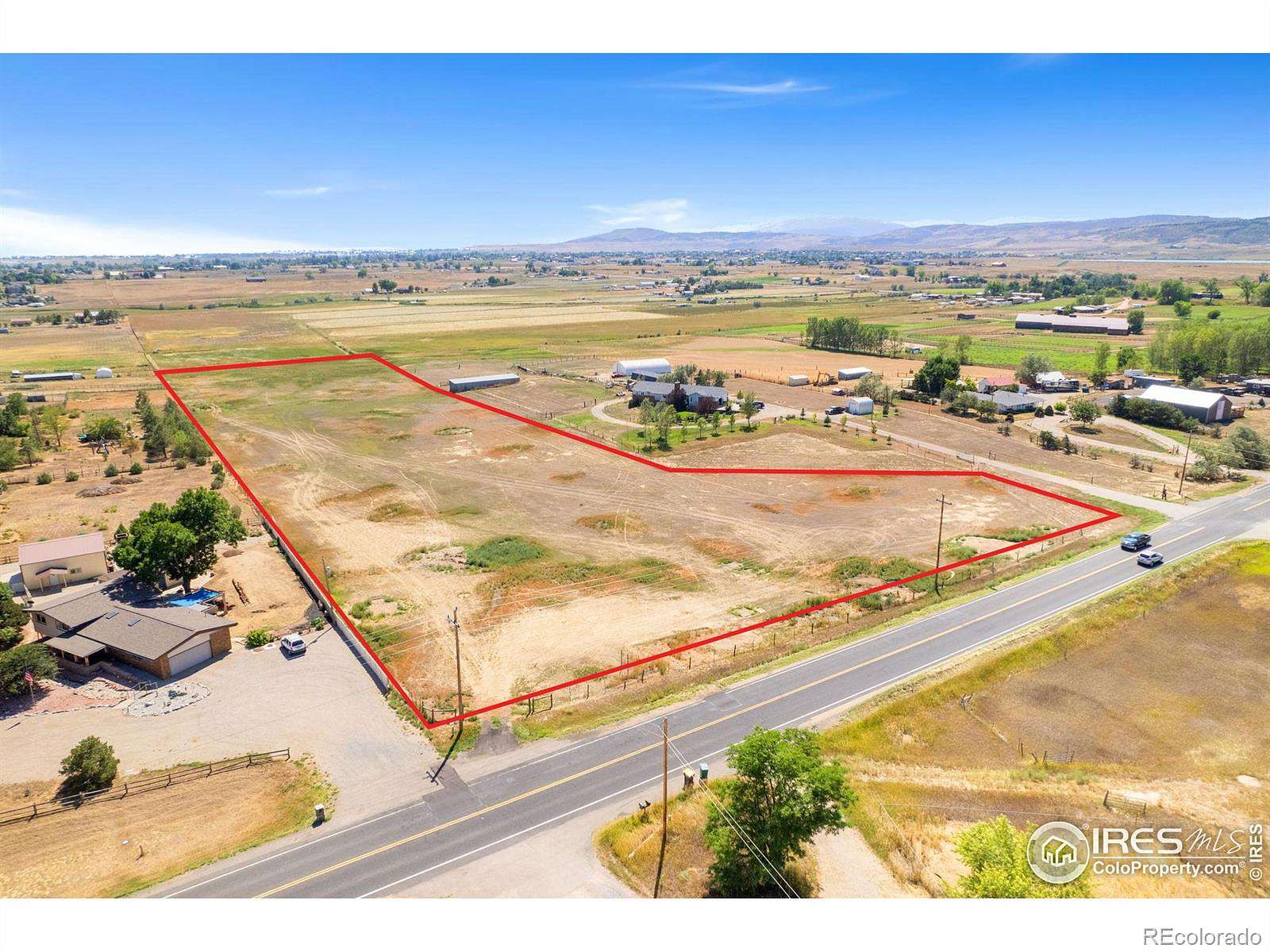 8.3 Acres of Land for Sale in Berthoud, Colorado