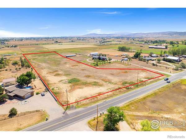 8.3 Acres of Land for Sale in Berthoud, Colorado