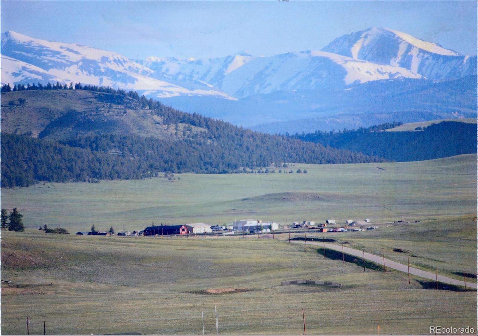 5.33 Acres of Residential Land for Sale in Hartsel, Colorado